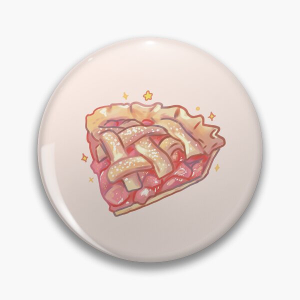 Item preview, strawberry pie designed and sold by Mayarartsy.