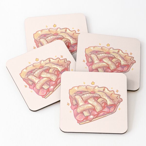 Item preview, strawberry pie designed and sold by Mayarartsy.