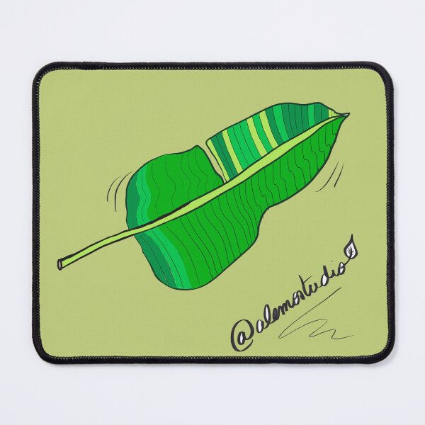 Item preview, Banana leaf designed and sold by alemostudio.