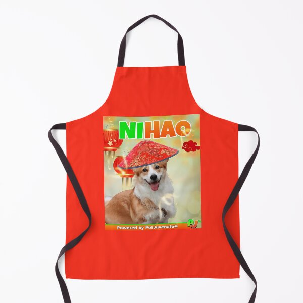 Item preview, Ni Hao Cute Pet Parent Dog Mom Gear designed and sold by PetJuvenate.
