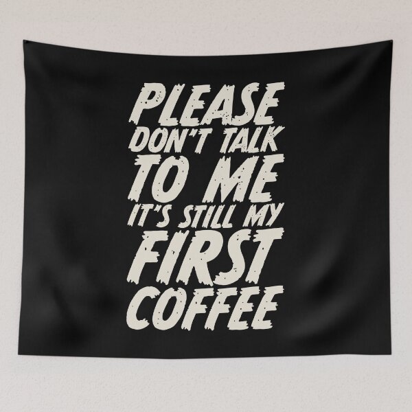 Item preview, first coffee designed and sold by PAINTMONKEYS.