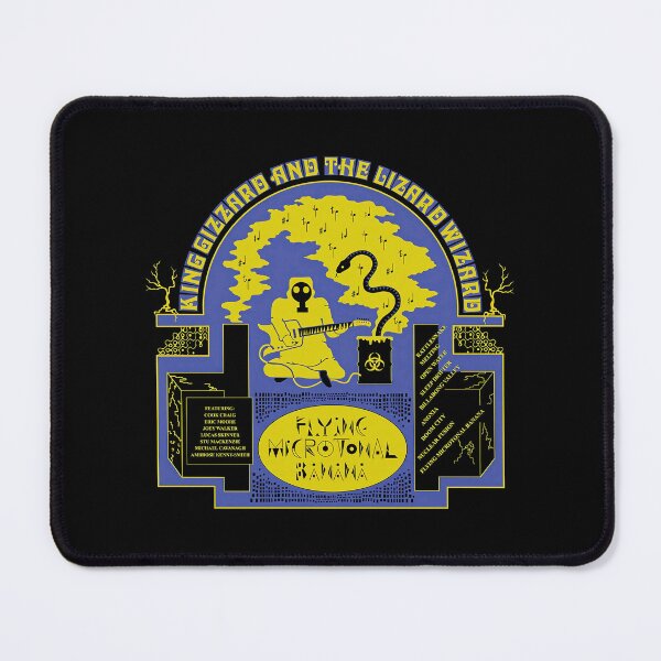 Item preview, Flying Microtonal Banana designed and sold by eskaverana.