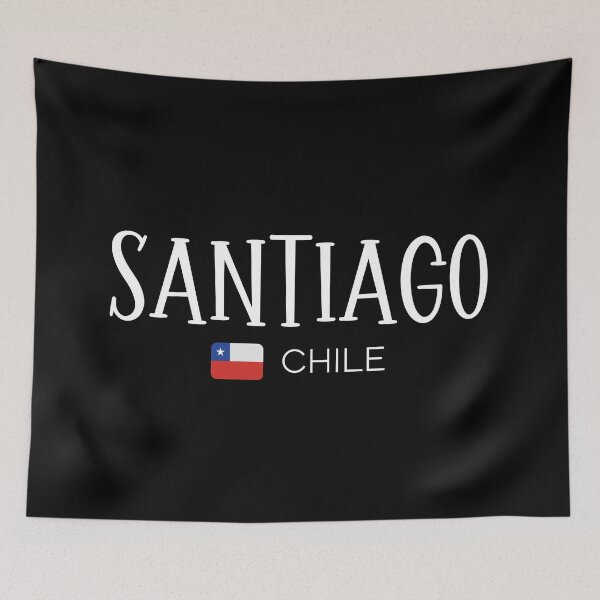 Item preview, Santiago - Chile  designed and sold by StudioRedKoala.