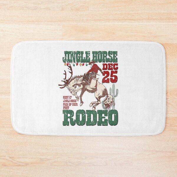Item preview, Jingle Horse Dec 25 Giddy Up Pick Up Your Feet Rodeo Howdy designed and sold by Celestivog.