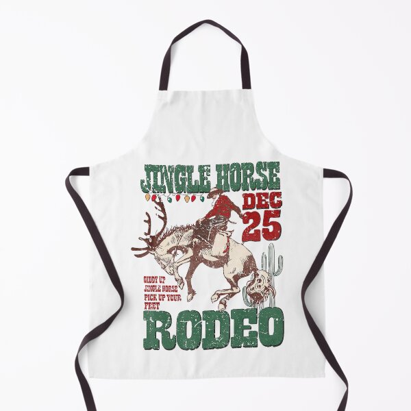 Item preview, Jingle Horse Dec 25 Giddy Up Pick Up Your Feet Rodeo Howdy designed and sold by Celestivog.