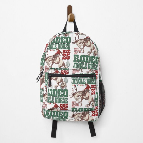 Item preview, Jingle Horse Dec 25 Giddy Up Pick Up Your Feet Rodeo Howdy designed and sold by Celestivog.