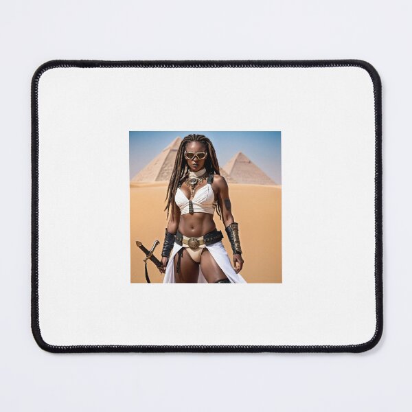 Item preview, African Female Super Hero designed and sold by Marcus Emil Askins.
