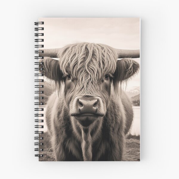 Item preview, Scottish Cattle Scottish Highlander Highland Cow Cow designed and sold by ArtHouseNiklas.