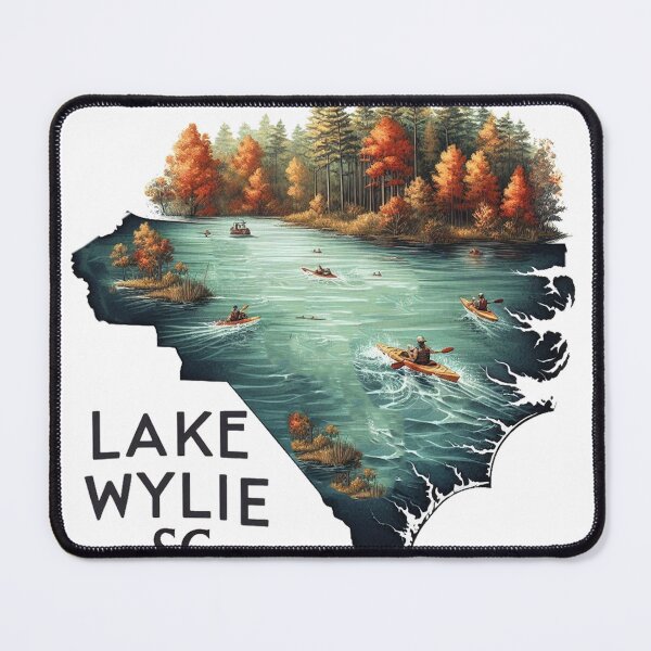 Item preview, Lake Wylie SC designed and sold by devonclemon.