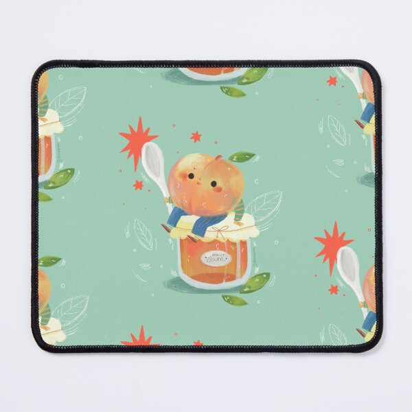 Item preview, Apricot boy with apricot jam designed and sold by lisasaputra.