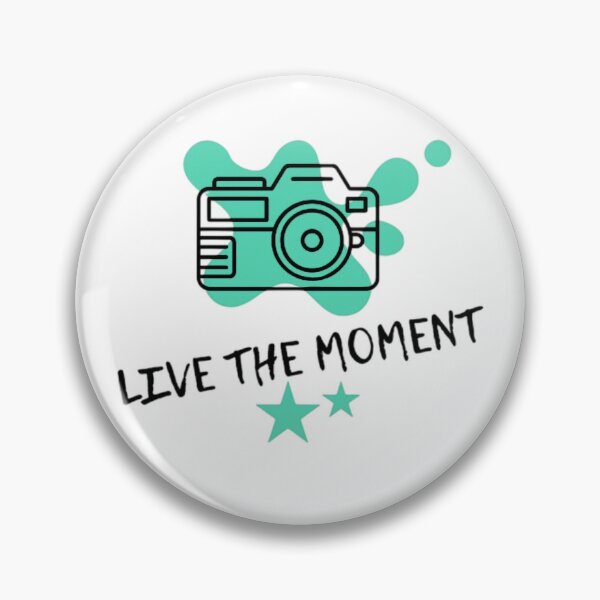 Item preview, Live the moment designed and sold by Gemaart.