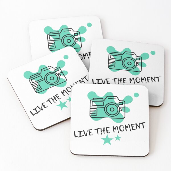 Item preview, Live the moment designed and sold by Gemaart.