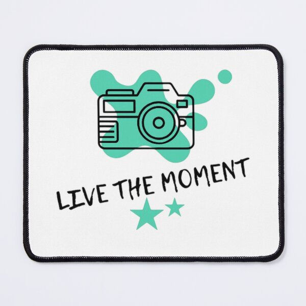 Item preview, Live the moment designed and sold by Gemaart.
