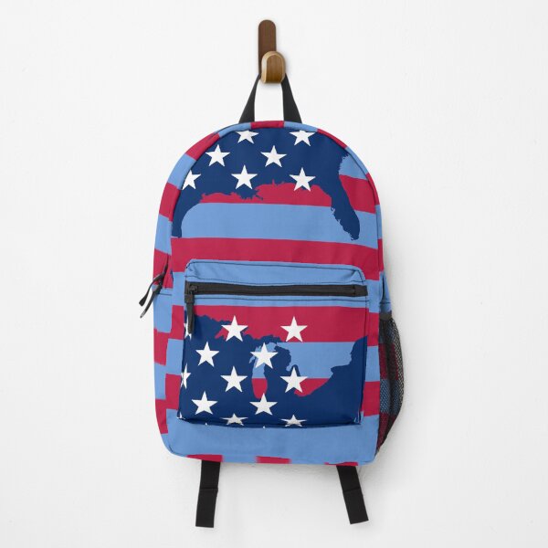 Item preview, United States, silhouette mixed with the US flag. the nation of freedom and the possibility of change. designed and sold by rikyfreestyle.