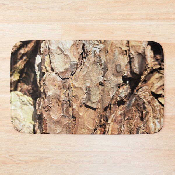 Item preview, Vibrant Pine Bark Textures: Nature-Inspired Patterns in Every Color, Unique designed and sold by villacreativa.