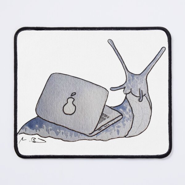 Item preview, Pear computersnail designed and sold by mimberart.