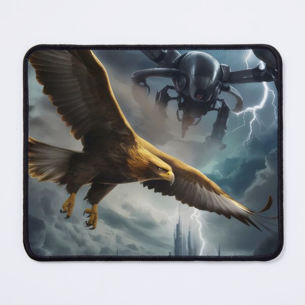 Item preview, Eagle in the sky. designed and sold by MyHappyArtShop.