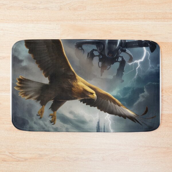 Item preview, Eagle in the sky. designed and sold by MyHappyArtShop.