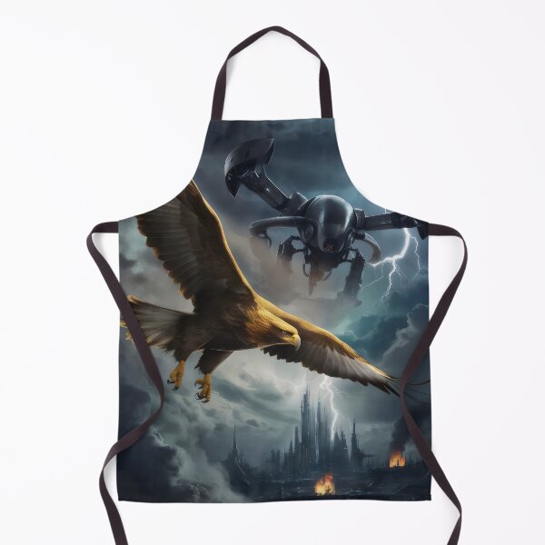 Item preview, Eagle in the sky. designed and sold by MyHappyArtShop.
