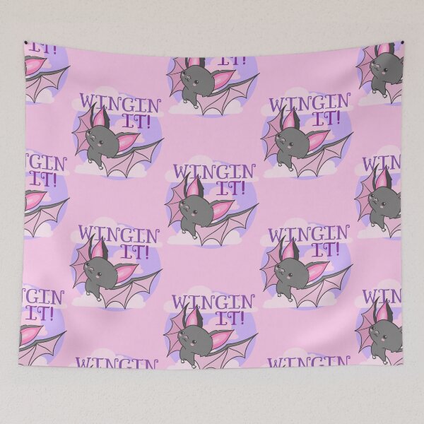 Item preview, Wingin It! designed and sold by CuteNcreepyuk.