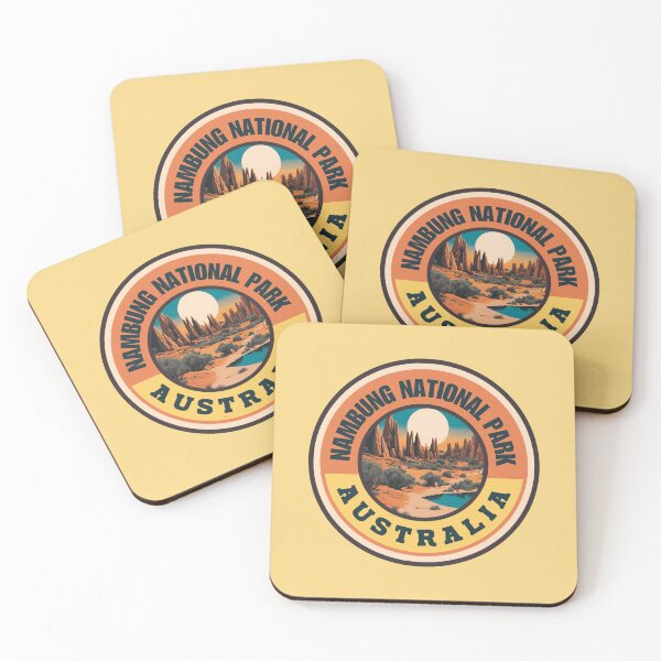 Item preview, Nambung National Park designed and sold by aussieexplore.