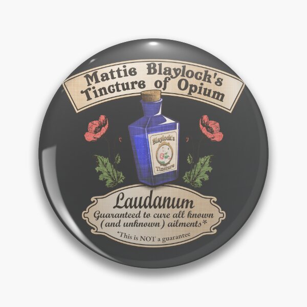 Item preview, Mattie Blaylock's Tincture designed and sold by robotrobotROBOT.