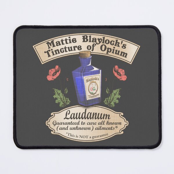 Item preview, Mattie Blaylock's Tincture designed and sold by robotrobotROBOT.