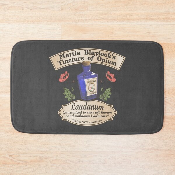 Item preview, Mattie Blaylock's Tincture designed and sold by robotrobotROBOT.
