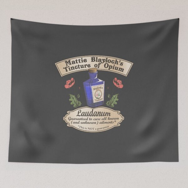 Item preview, Mattie Blaylock's Tincture designed and sold by robotrobotROBOT.