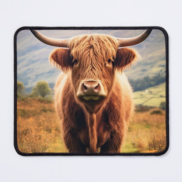 Item preview, Scottish Highlander Highland Cow Cow Scottish Cattle designed and sold by ArtHouseNiklas.