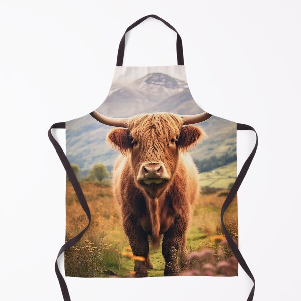 Item preview, Scottish Highlander Highland Cow Cow Scottish Cattle designed and sold by ArtHouseNiklas.