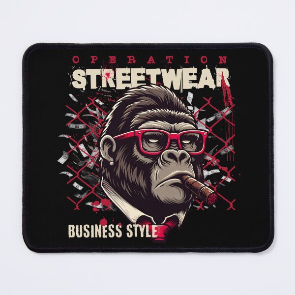 Item preview, Operation Streetwear - Business Style Gorilla designed and sold by CWT-JustforFun.