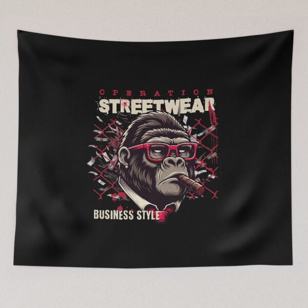 Item preview, Operation Streetwear - Business Style Gorilla designed and sold by CWT-JustforFun.