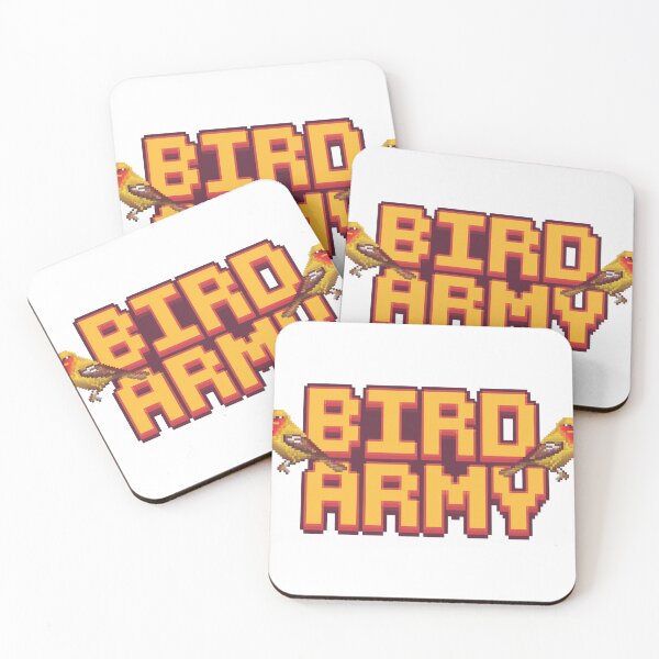 Item preview, Bird Army: Soaring Warriors designed and sold by 8bitdecalworld.