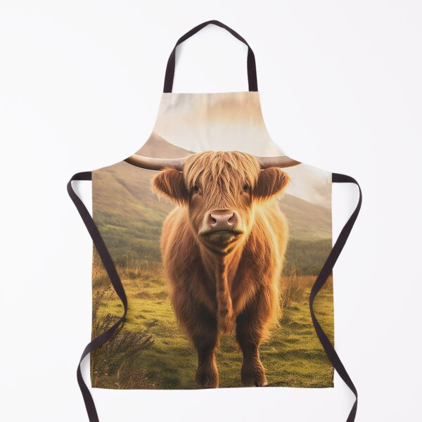 Item preview, Scottish Cattle Scottish Highlander Highland Cow Cow designed and sold by ArtHouseNiklas.