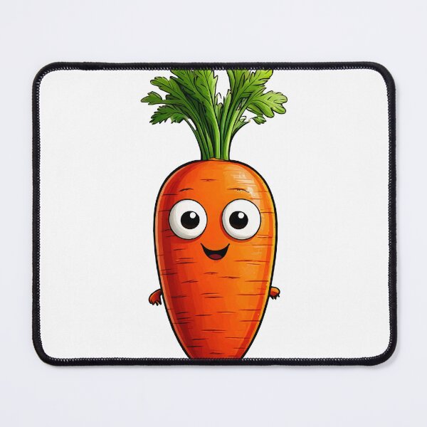 Item preview, Fröhliche Karotte mit Augen designed and sold by BysonDesigns.