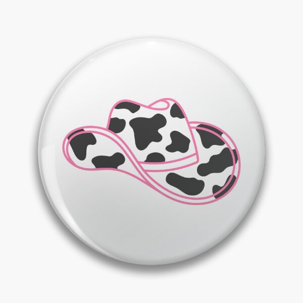 Item preview, Cow Animal Print Hat. Pink and Black Yeehaw. Cowboy Hat. Cowgirl. designed and sold by CoCoArt-Ua.