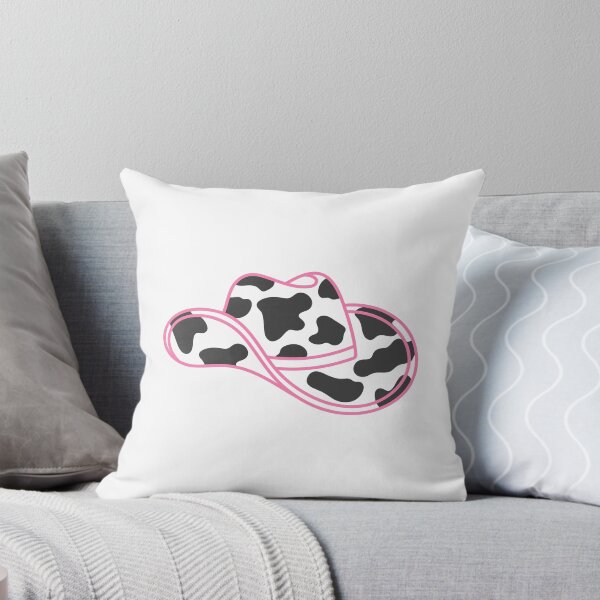 Item preview, Cow Animal Print Hat. Pink and Black Yeehaw. Cowboy Hat. Cowgirl. designed and sold by CoCoArt-Ua.