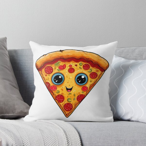 Item preview, Lustiges Pizzastück mit Gesicht designed and sold by BysonDesigns.