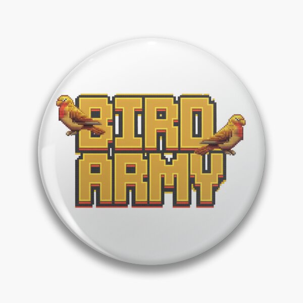 Item preview, Bird Army: Soaring Warriors designed and sold by 8bitdecalworld.