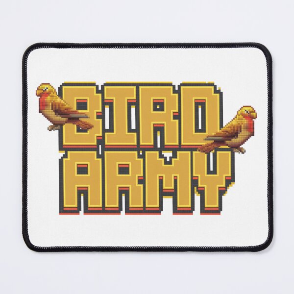 Item preview, Bird Army: Soaring Warriors designed and sold by 8bitdecalworld.