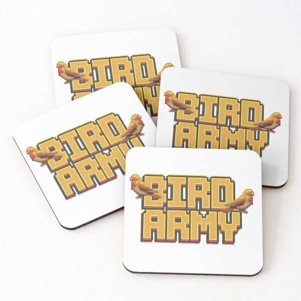 Item preview, Bird Army: Soaring Warriors designed and sold by 8bitdecalworld.