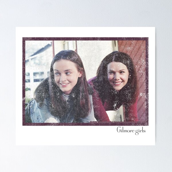 Artikel-Vorschau von Rory und Lorelai - Portrait, designt und verkauft von SuziLope.