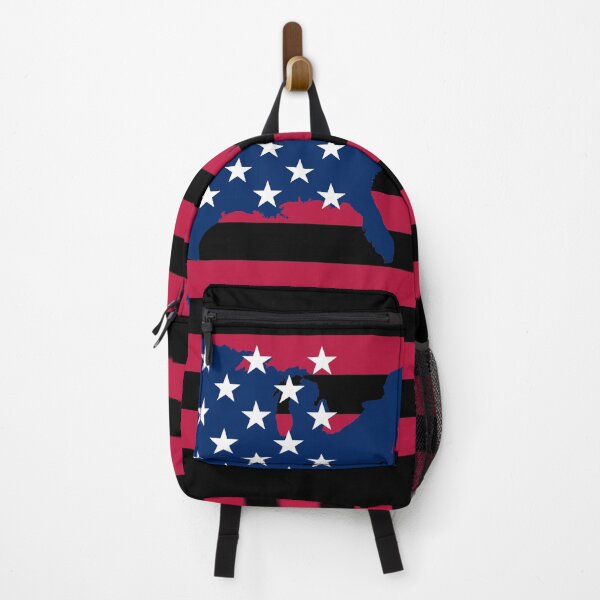 Item preview, United States, silhouette mixed with the US flag. the nation of freedom and the possibility of change. designed and sold by rikyfreestyle.