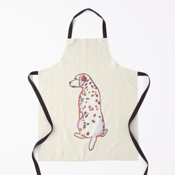 Item preview, Dalmatian dog sitting  designed and sold by Mayarartsy.