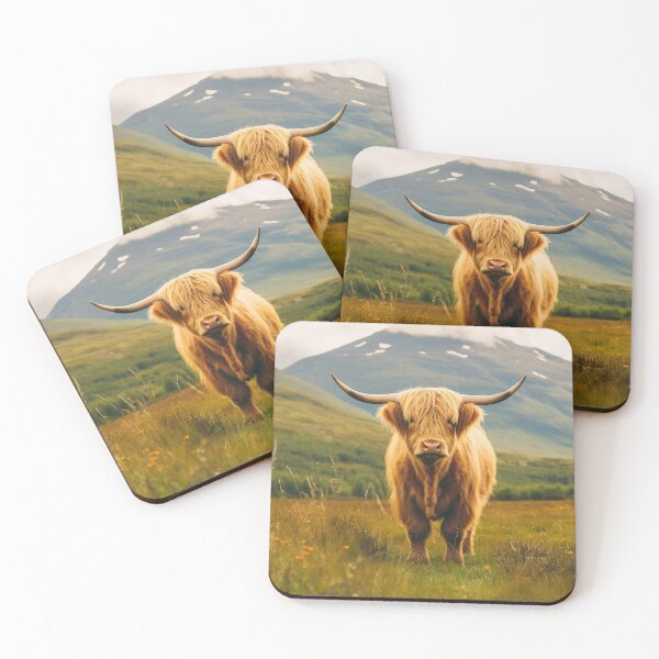 Item preview, Scottish Highlander Highland Cow Cow Scottish Cattle designed and sold by ArtHouseNiklas.
