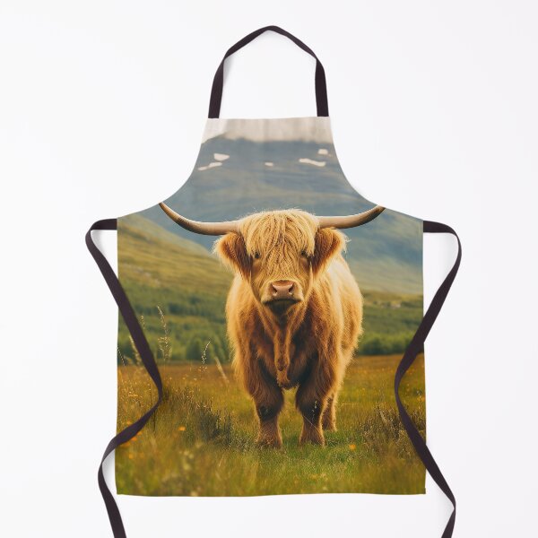 Item preview, Scottish Highlander Highland Cow Cow Scottish Cattle designed and sold by ArtHouseNiklas.