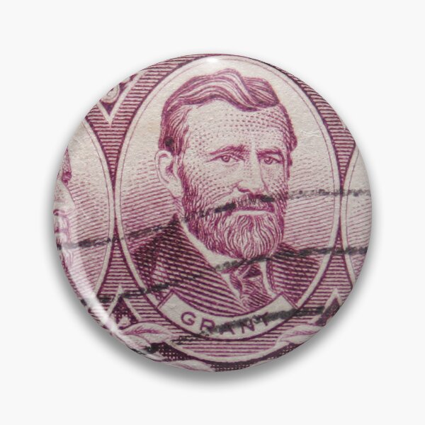 Item preview, Old postage stamp with Grant, Sherman and Sheridan designed and sold by Photopat.