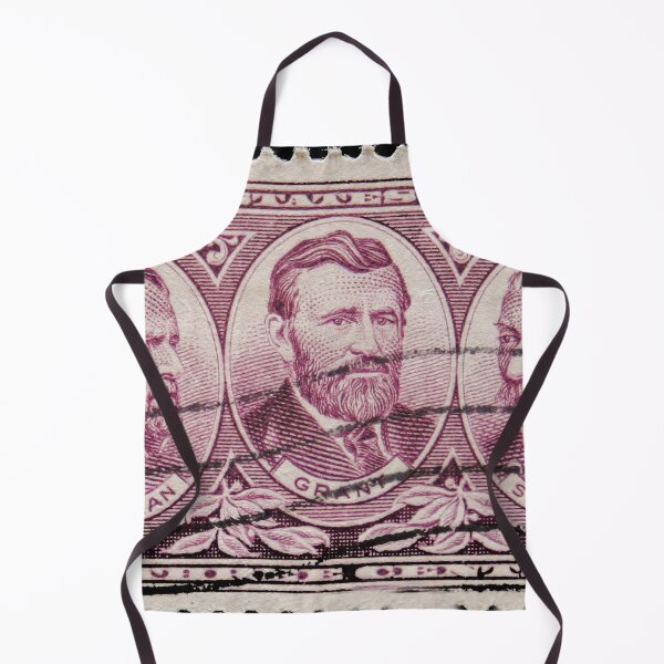 Item preview, Old postage stamp with Grant, Sherman and Sheridan designed and sold by Photopat.