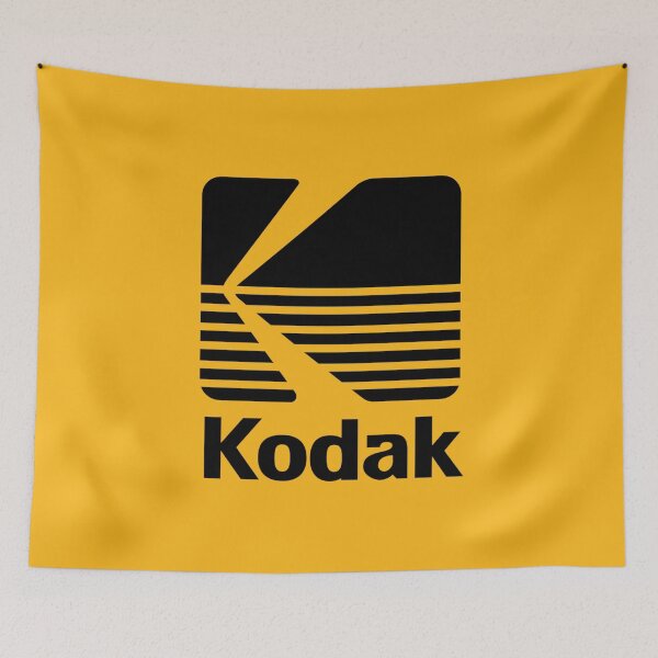 Item preview, Retro Kodak Logo (1983-1987) designed and sold by FutureTraveller.